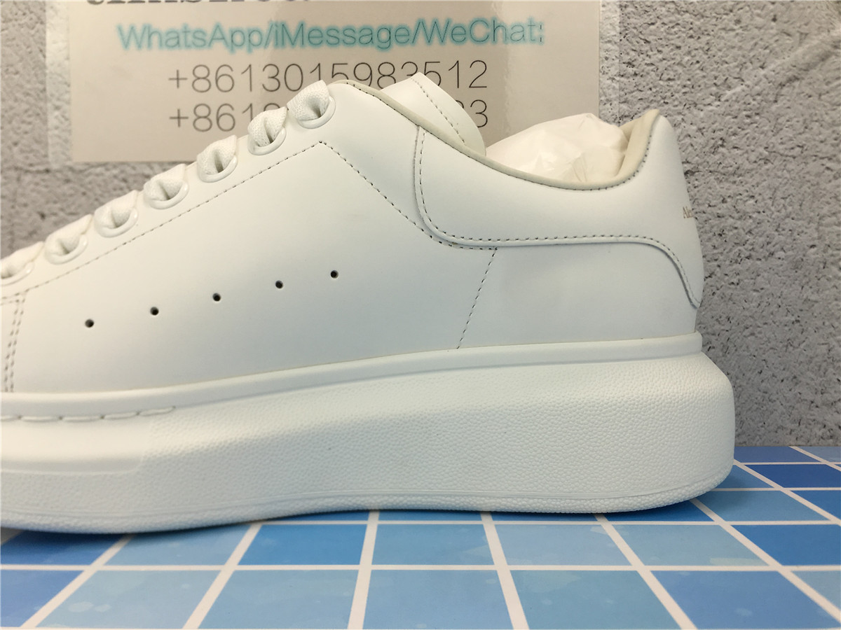 ALEXANDER MCQUEEN WHITE Oversized Sneakers 553680WHGP59000